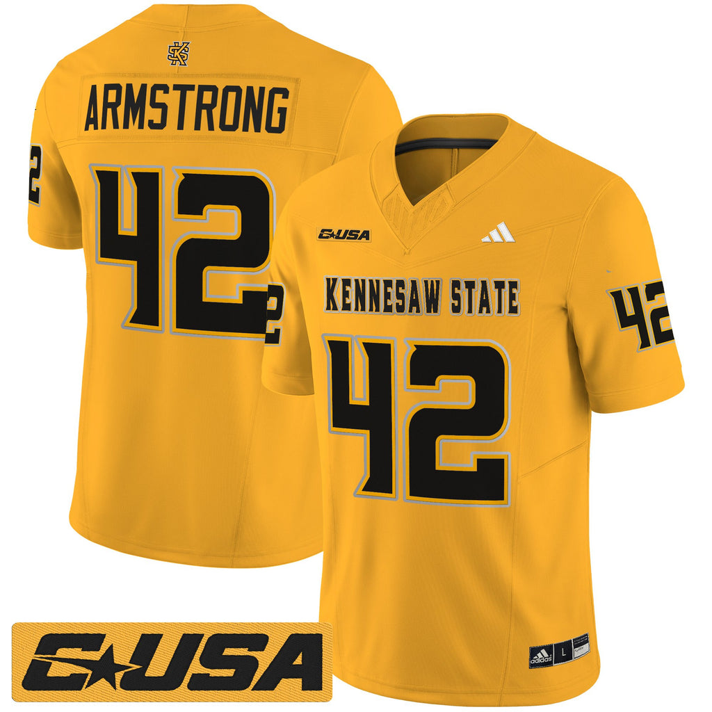 Men's Kennesaw State Owls 2025 Vapor Limited Jersey - All Stitched