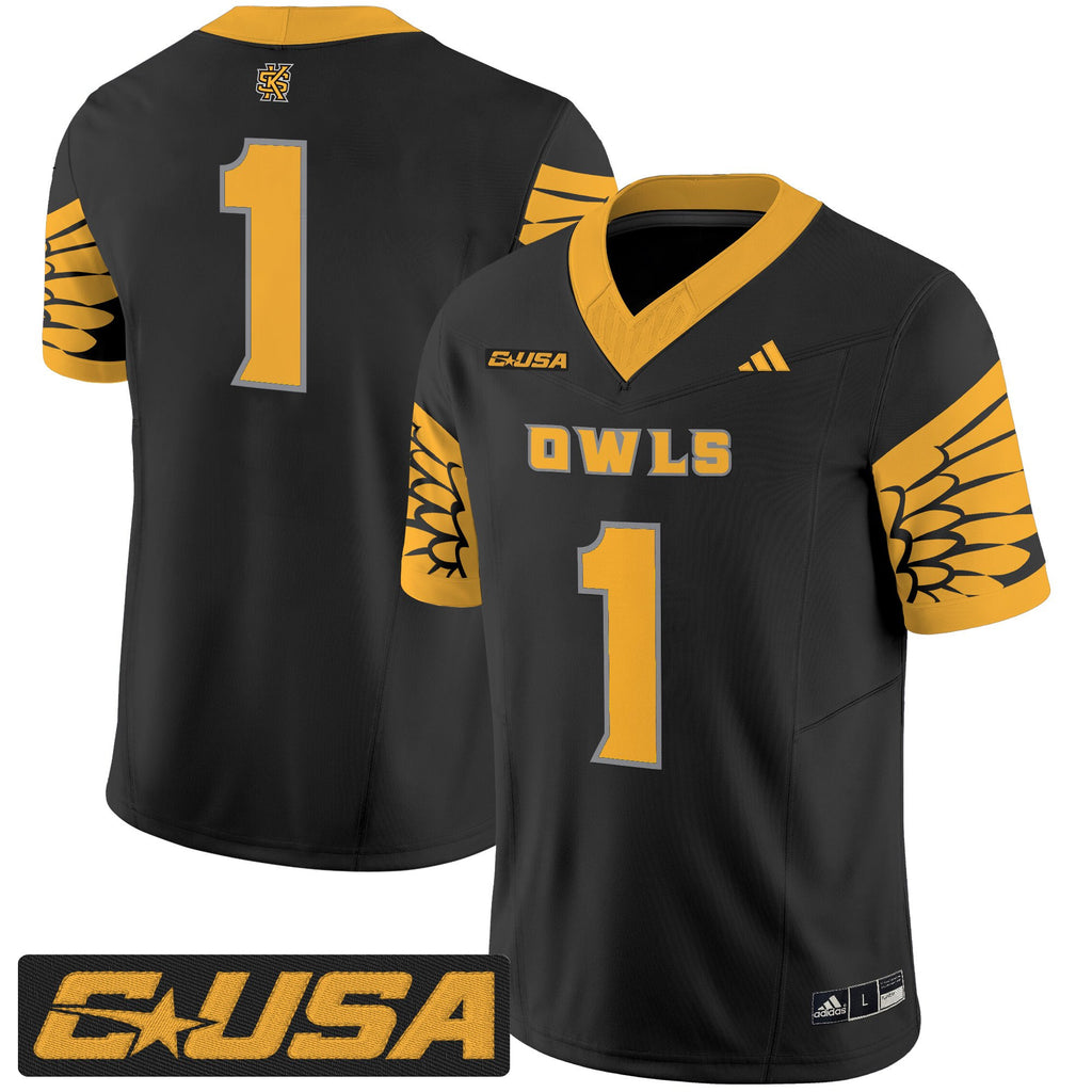 Men's Kennesaw State Owls 2025 Vapor Limited Jersey - All Stitched