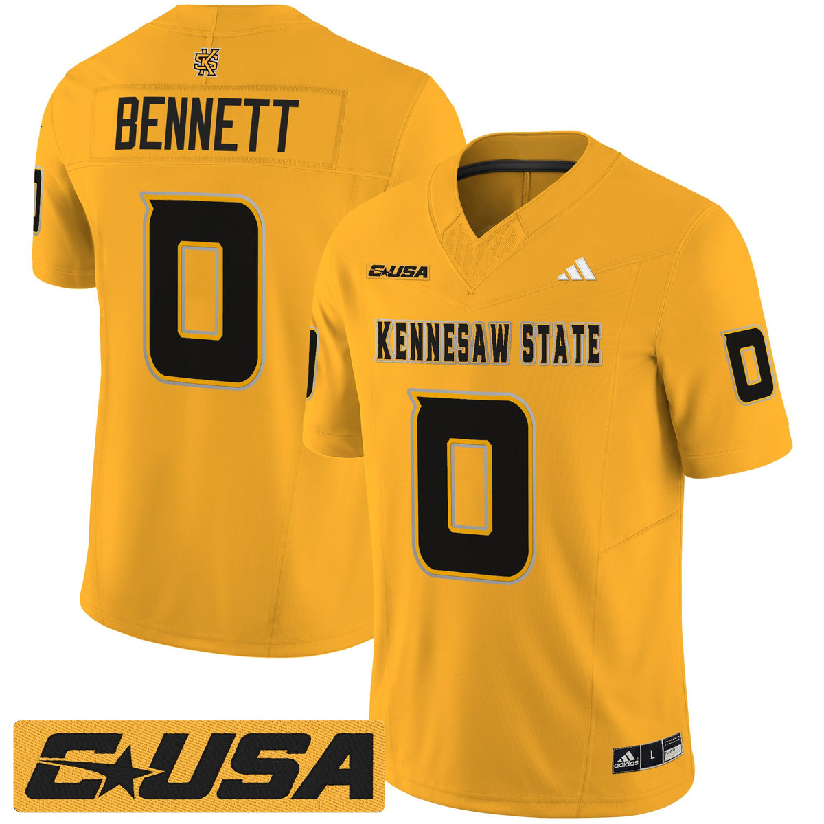 Men's Kennesaw State Owls 2025 Vapor Limited Jersey - All Stitched