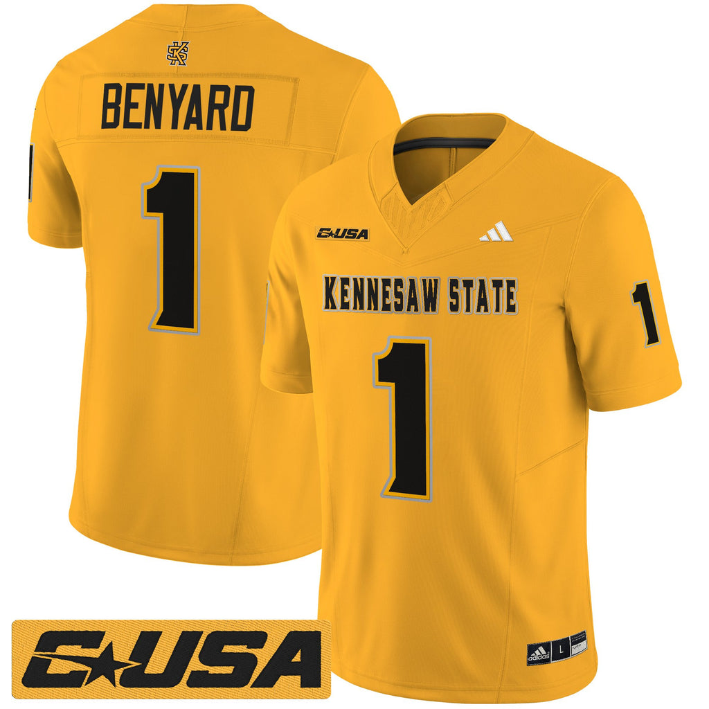 Men's Kennesaw State Owls 2025 Vapor Limited Jersey - All Stitched