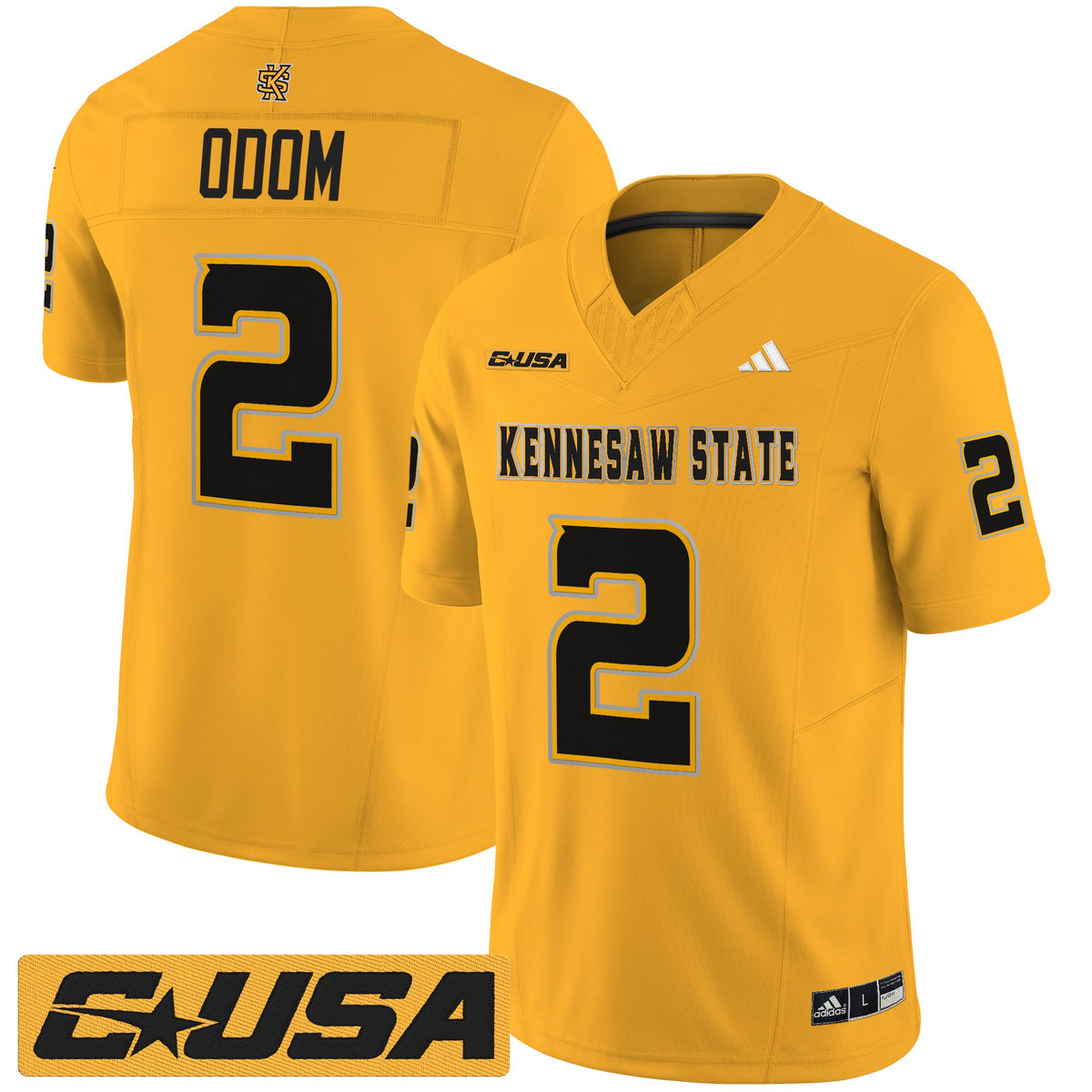 Men's Kennesaw State Owls 2025 Vapor Limited Jersey - All Stitched