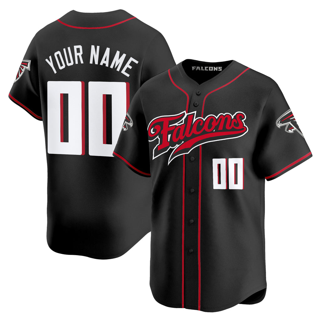 Atlanta Falcons 2025 Vapor Limited Baseball Custom Jersey - All Stitched