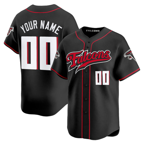 Atlanta Falcons 2025 Vapor Limited Baseball Custom Jersey - All Stitched