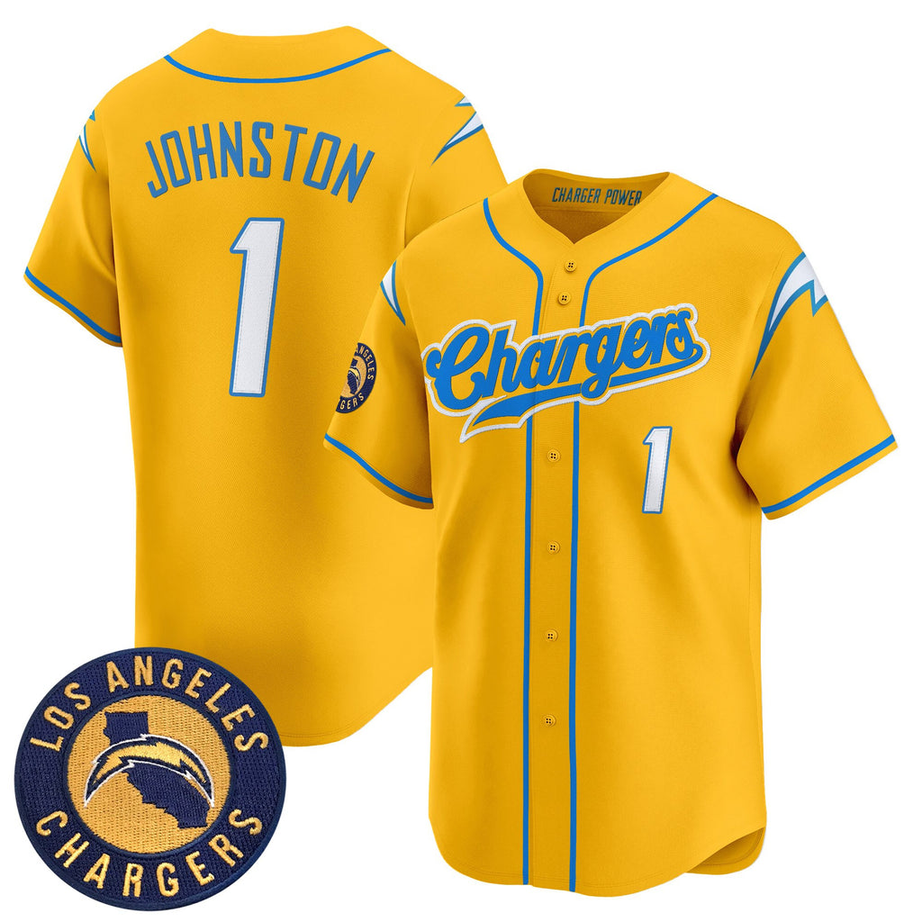 Men's Los Angeles Chargers 2025 Vapor Limited Baseball Jersey - All Stitched