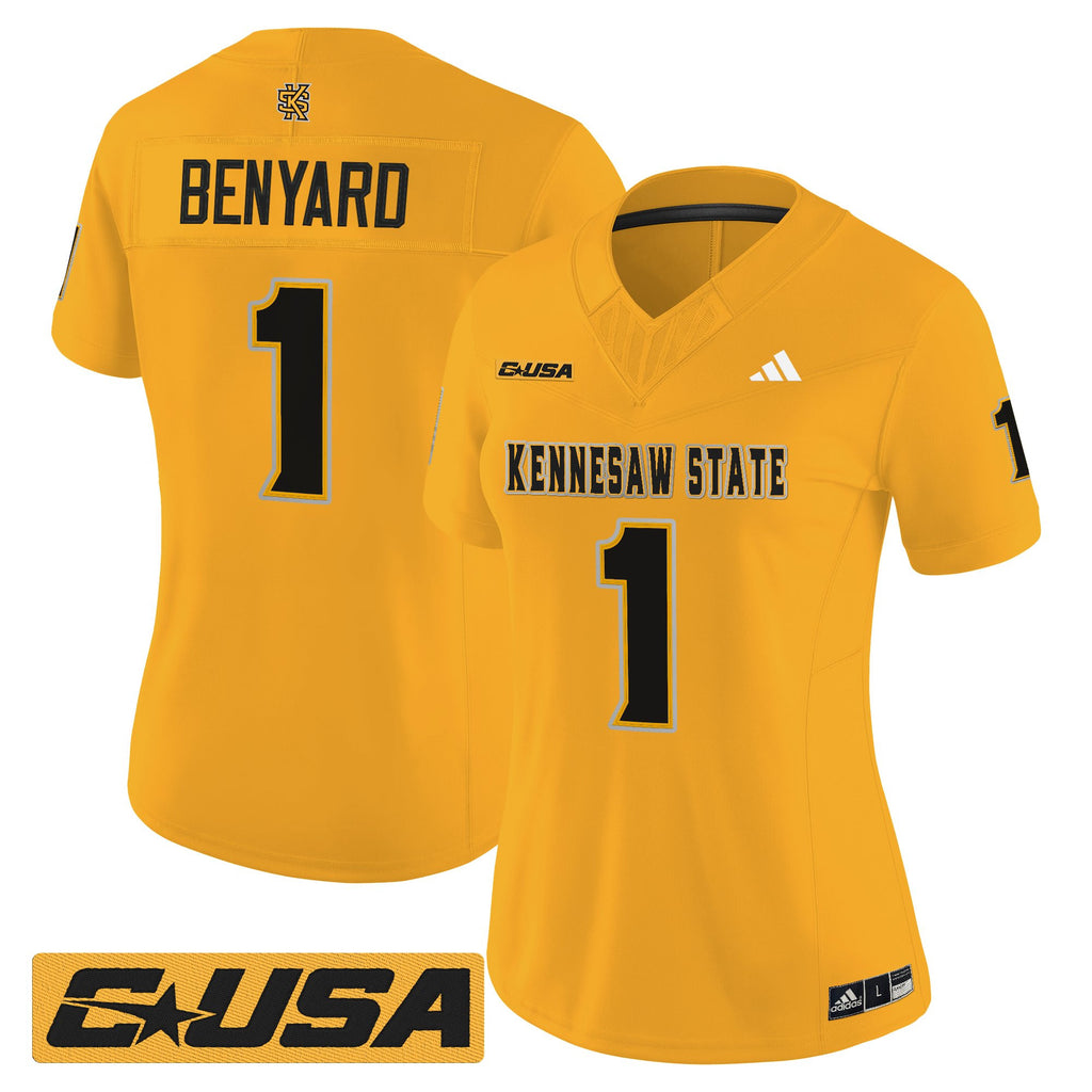 Women's Kennesaw State Owls 2025 Vapor Limited Jersey - All Stitched