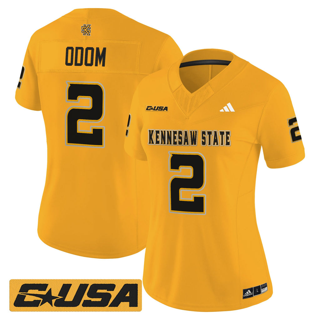 Women's Kennesaw State Owls 2025 Vapor Limited Jersey - All Stitched