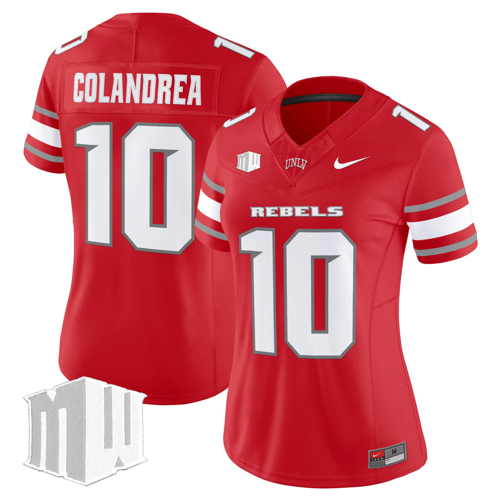 Women's UNLV Rebels 2025 Vapor Limited Jersey - All Stitched