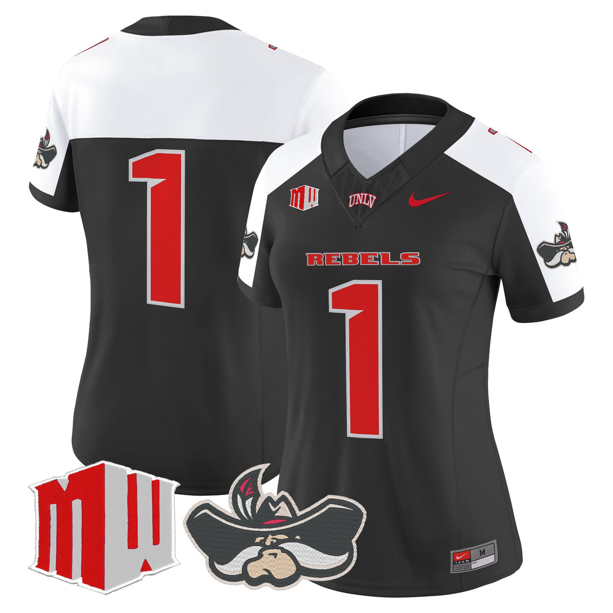 Women's UNLV Rebels 2025 Vapor Limited Jersey - All Stitched