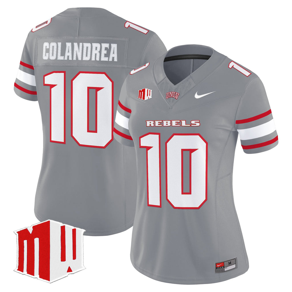 Women's UNLV Rebels 2025 Vapor Limited Jersey - All Stitched