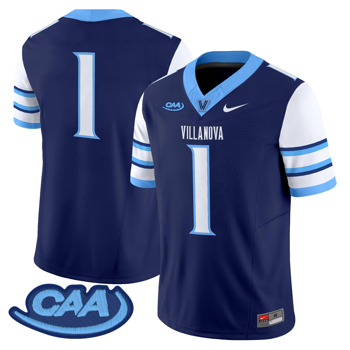 Men's Villanova Wildcats 2025 Vapor Limited Jersey - All Stitched
