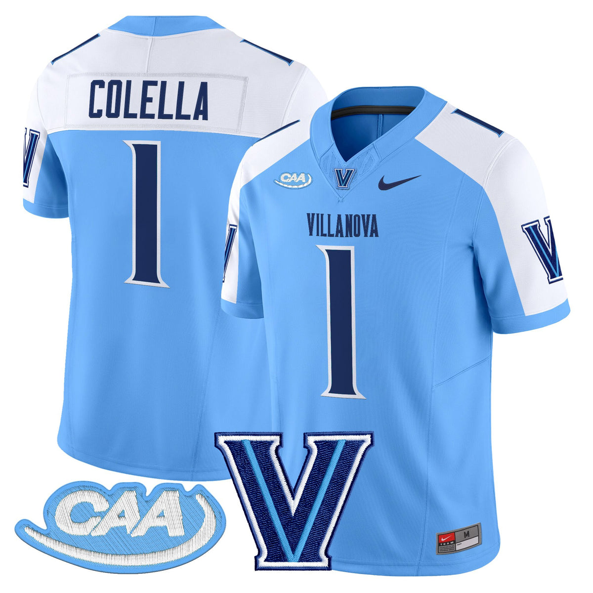 Men's Villanova Wildcats 2025 Vapor Limited Jersey - All Stitched