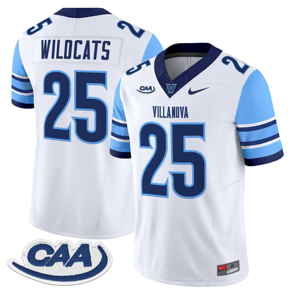 Men's Villanova Wildcats 2025 Vapor Limited Jersey - All Stitched