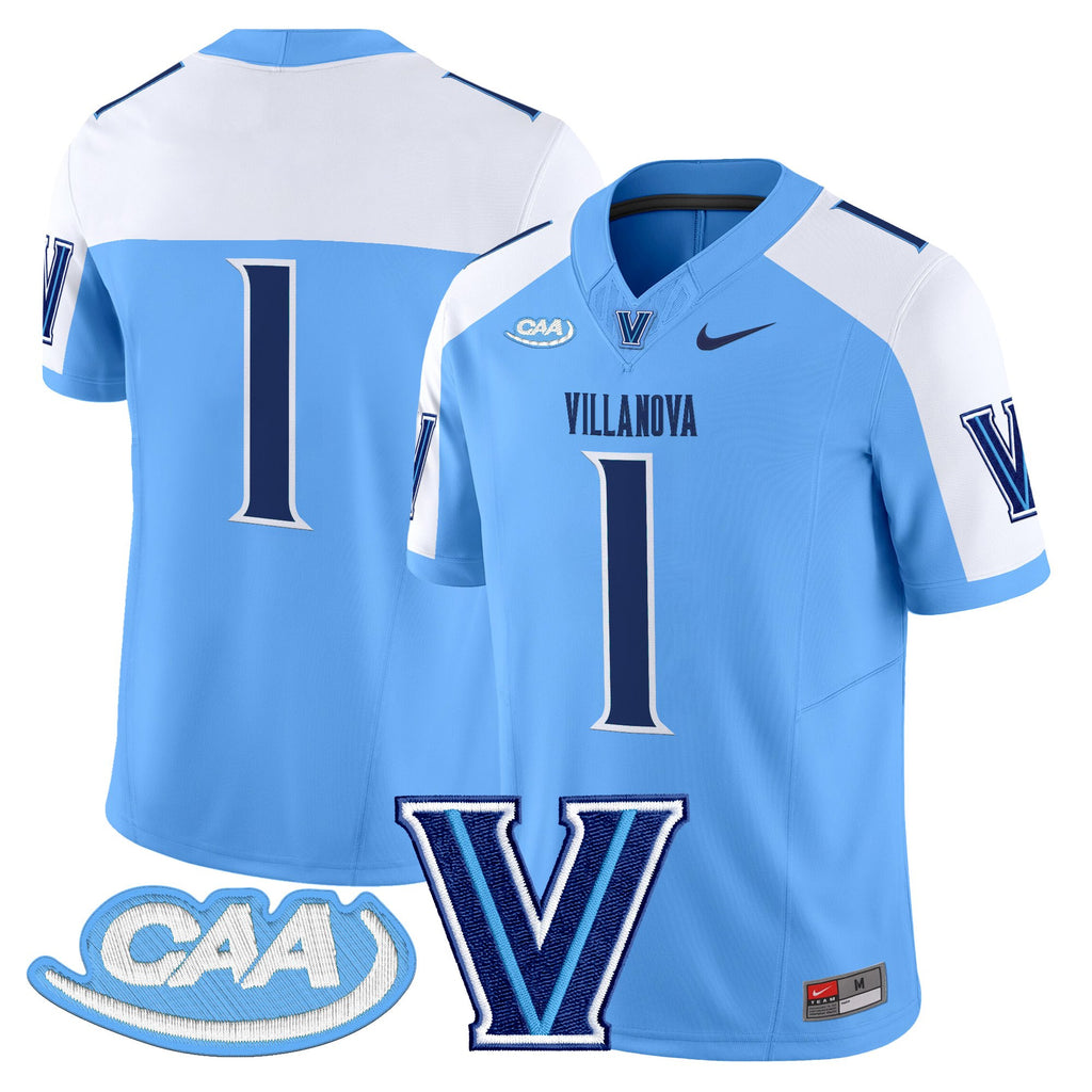 Men's Villanova Wildcats 2025 Vapor Limited Jersey - All Stitched