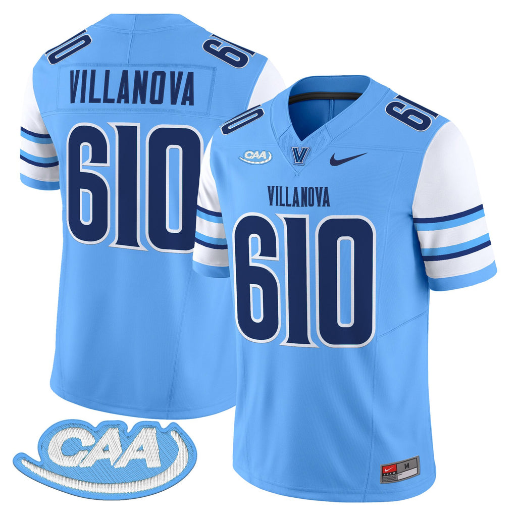 Men's Villanova Wildcats 2025 Vapor Limited Jersey - All Stitched