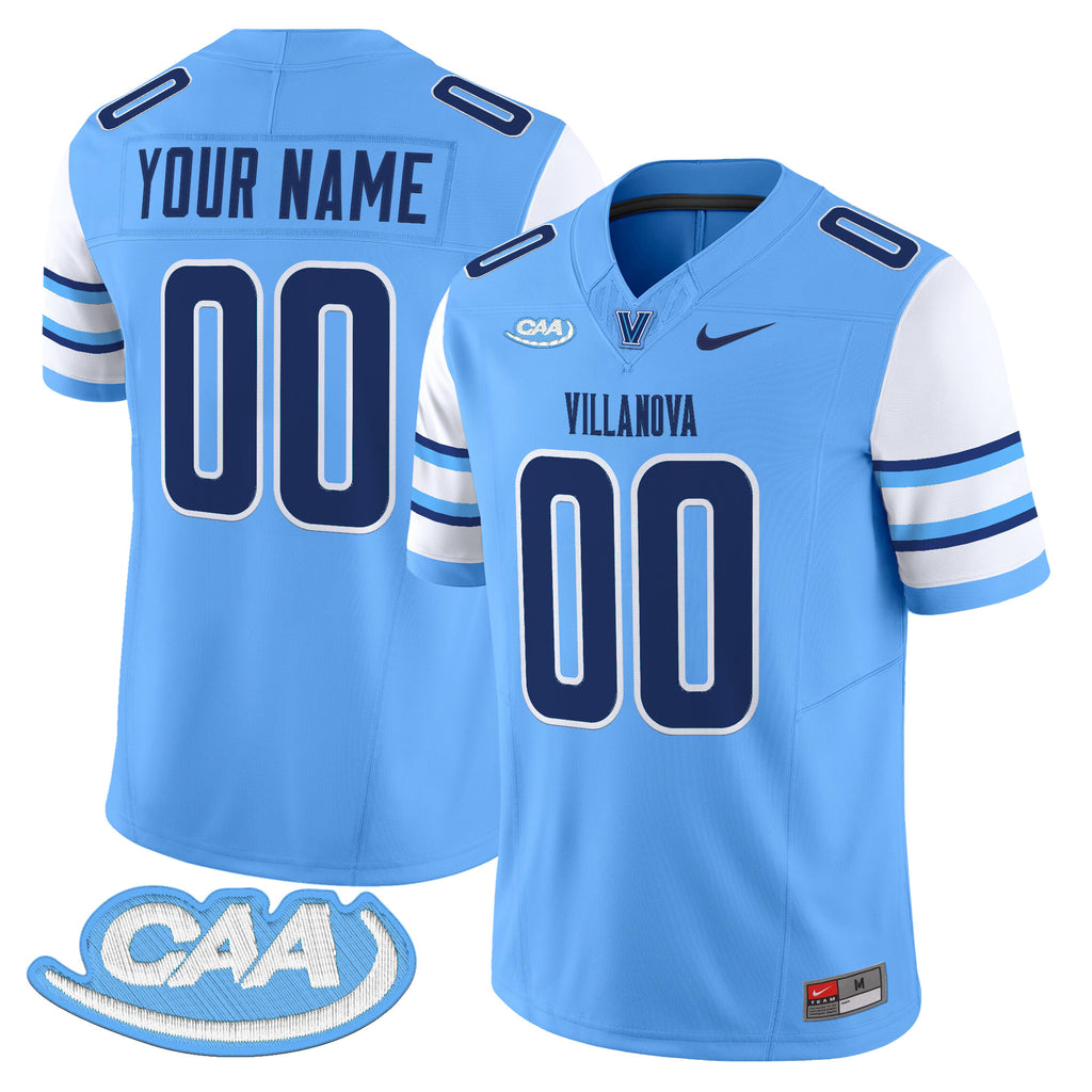 Villanova Wildcats 2025 Vapor Limited Custom Jersey - All Stitched