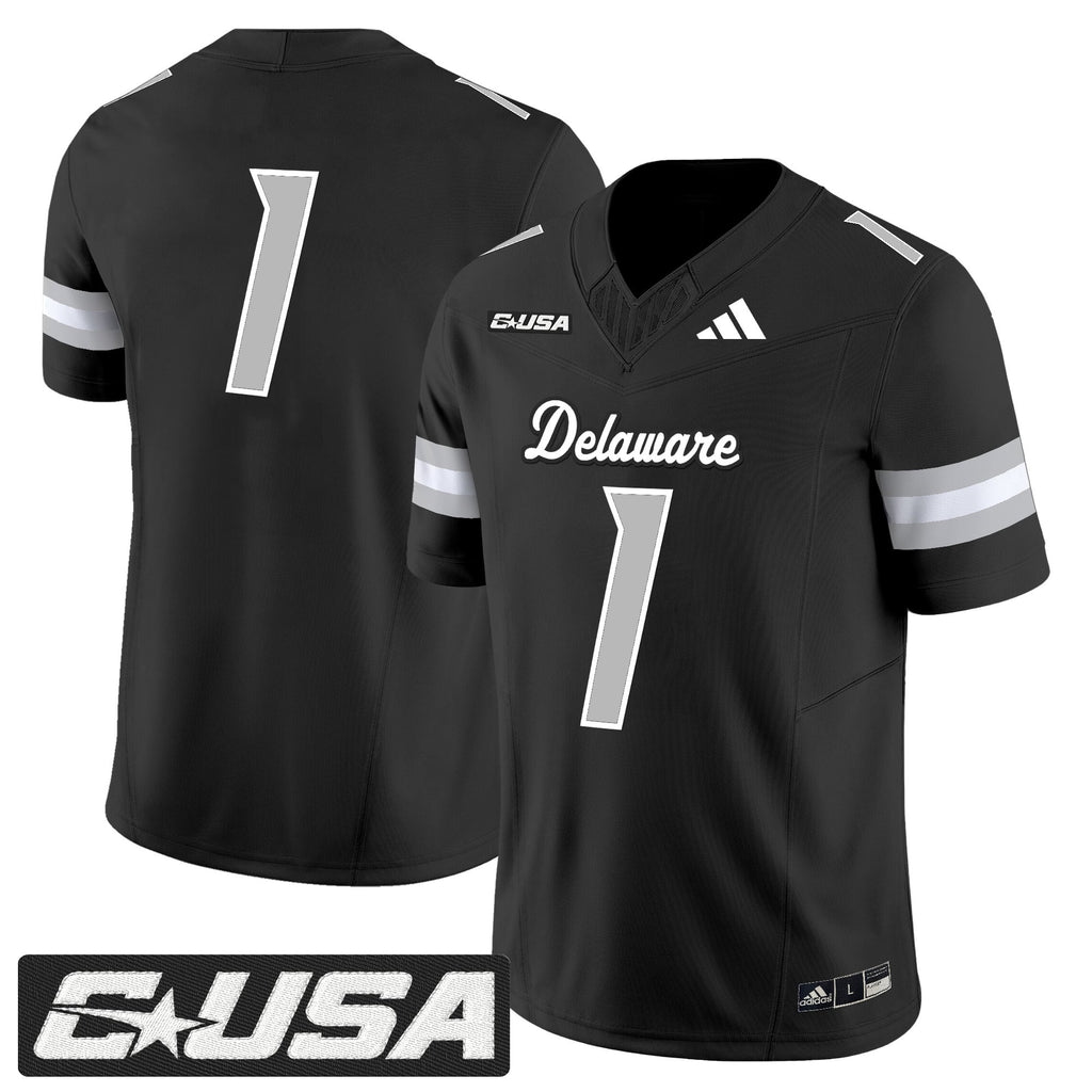 Men's Delaware Blue Hens 2025 Vapor Limited Jersey - All Stitched