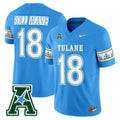 Men's Tulane Green Wave 2025 'City Edition' Vapor Limited Jersey - All Stitched