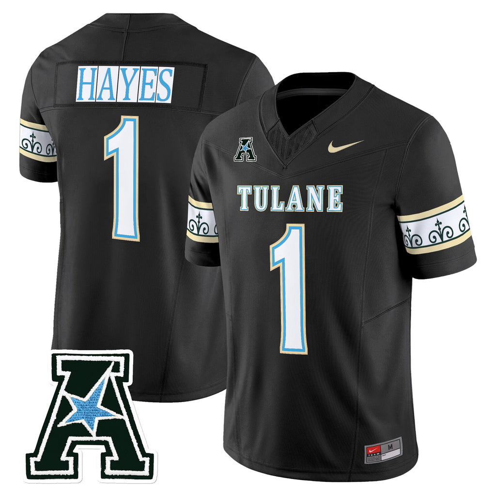Men's Tulane Green Wave 2025 'City Edition' Vapor Limited Jersey - All Stitched
