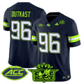 Men's Outkast x Georgia Tech Yellow Jackets 2025 Atliens Vapor Limited Jersey - All Stitched