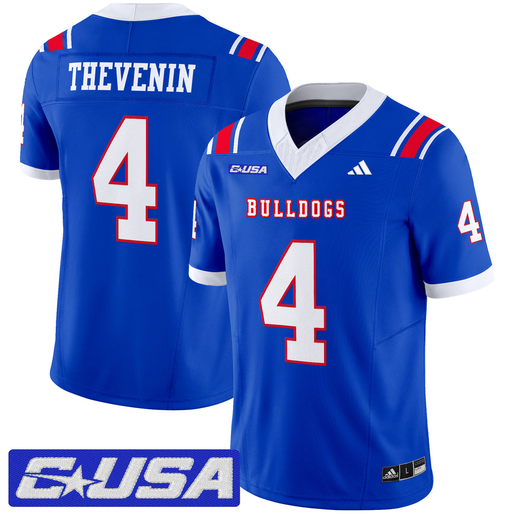 Men's Louisiana Tech Bulldogs 2025 Vapor Limited Jersey - All Stitched