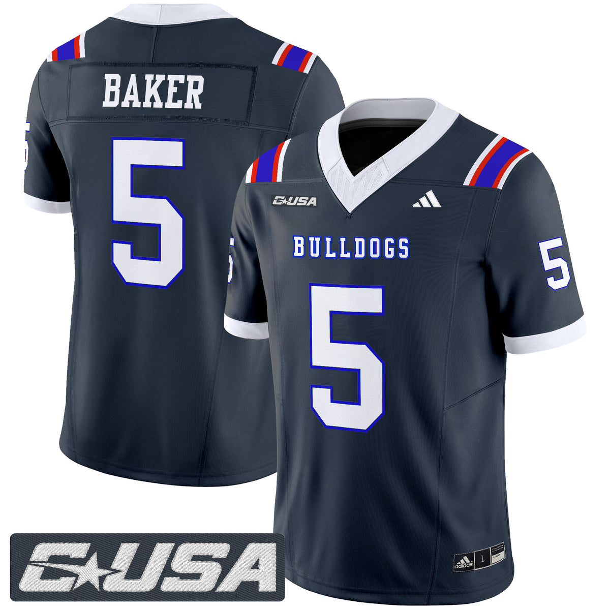Men's Louisiana Tech Bulldogs 2025 Vapor Limited Jersey - All Stitched