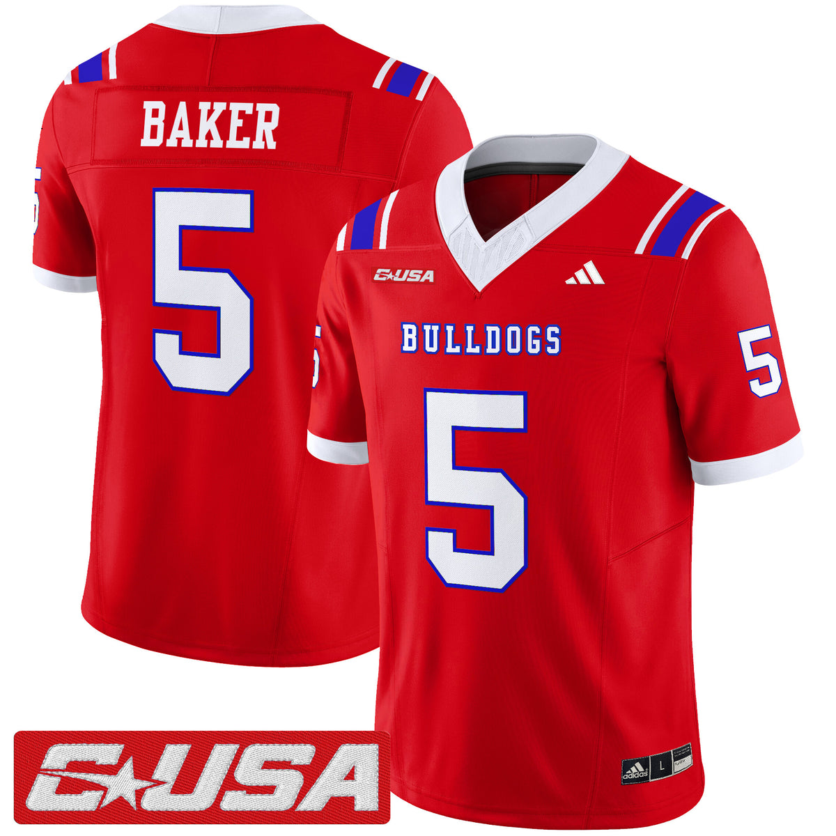 Men's Louisiana Tech Bulldogs 2025 Vapor Limited Jersey - All Stitched