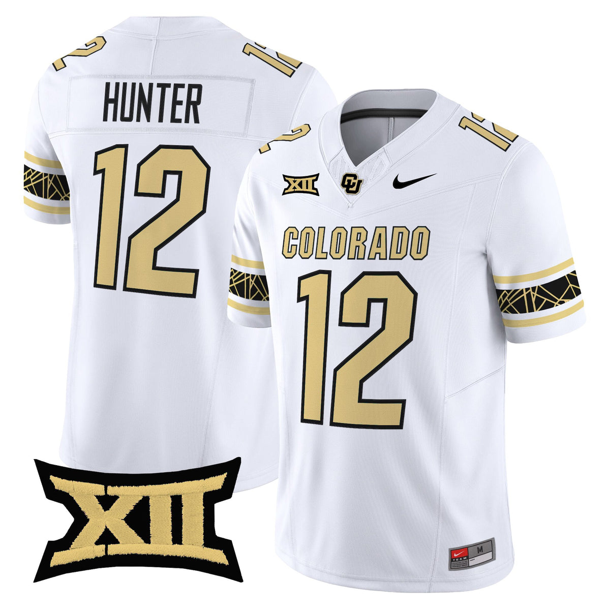 Men's Colorado Buffaloes 2025 Vapor Limited Jersey V2 - All Stitched