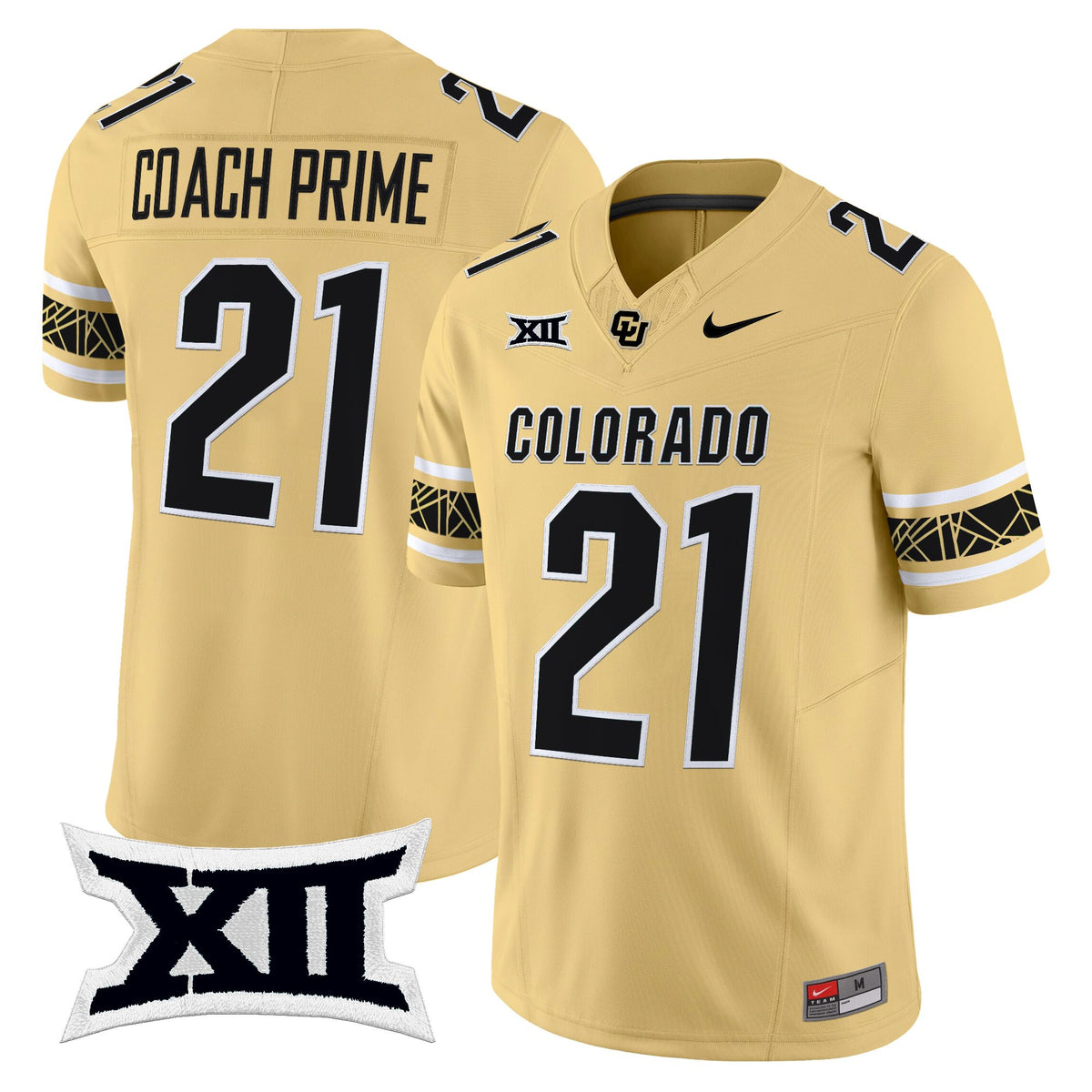 Men's Colorado Buffaloes 2025 Vapor Limited Jersey V2 - All Stitched