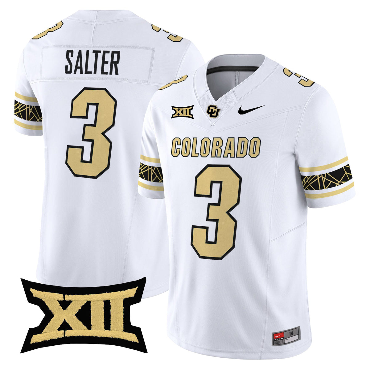 Men's Colorado Buffaloes 2025 Vapor Limited Jersey V2 - All Stitched