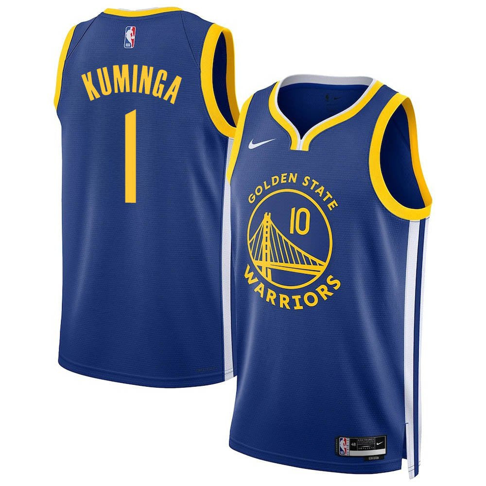 Men's Golden State Warriors 2025 Swingman Jersey - All Stitched