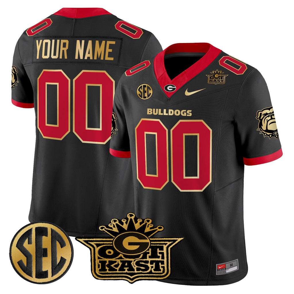 Outkast x Georgia Bulldogs Vapor Limited Custom Jersey - All stitched