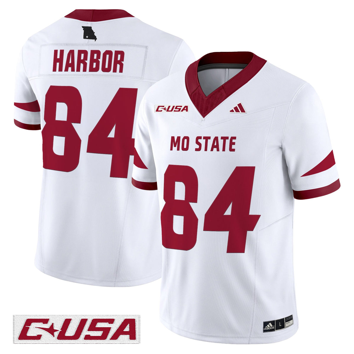 Men's Missouri State Bears 2025 Vapor Limited Jersey - All Stitched