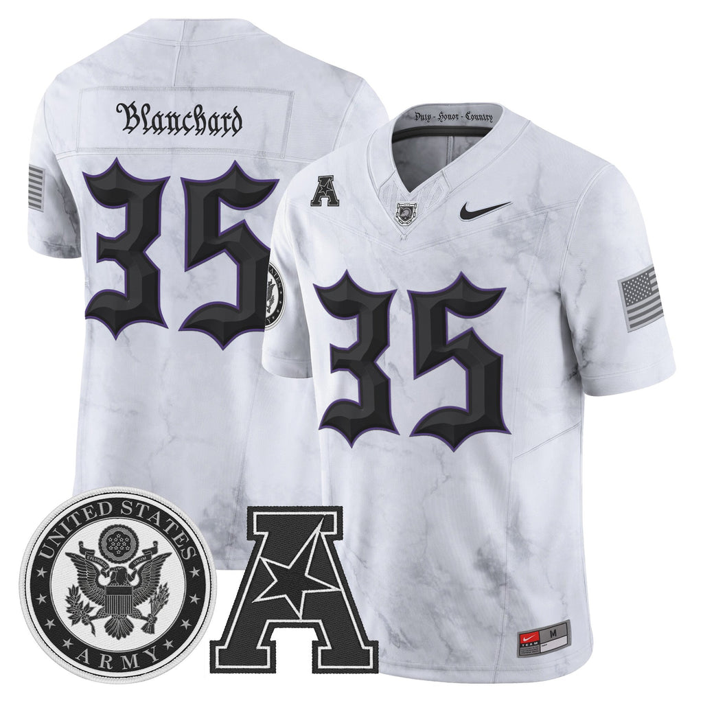 Men's Army Black Knights Honoring 250 Years Of Service And Sacrifice Vapor Limited Jersey - All Stitched