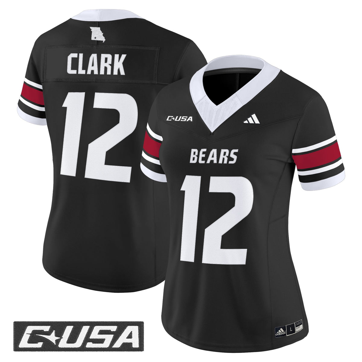 Women's Missouri State Bears 2025 Vapor Limited Jersey - All Stitched