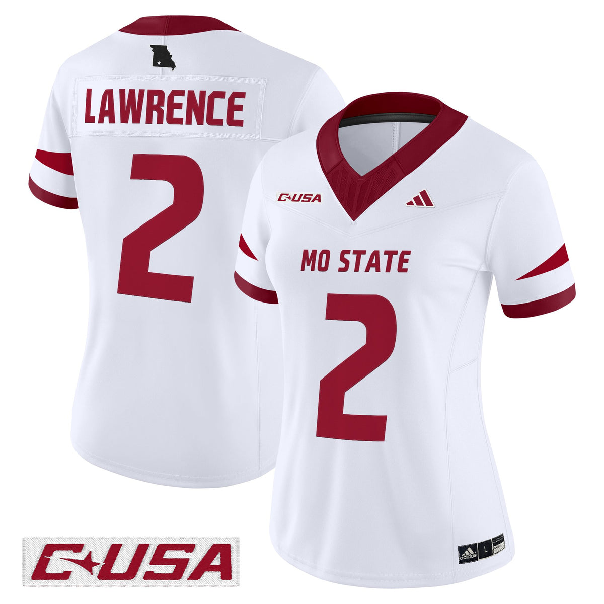 Women's Missouri State Bears 2025 Vapor Limited Jersey - All Stitched