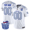 Biggie Smalls × Buffalo Bills Vapor Limited Custom Jersey - All stitched