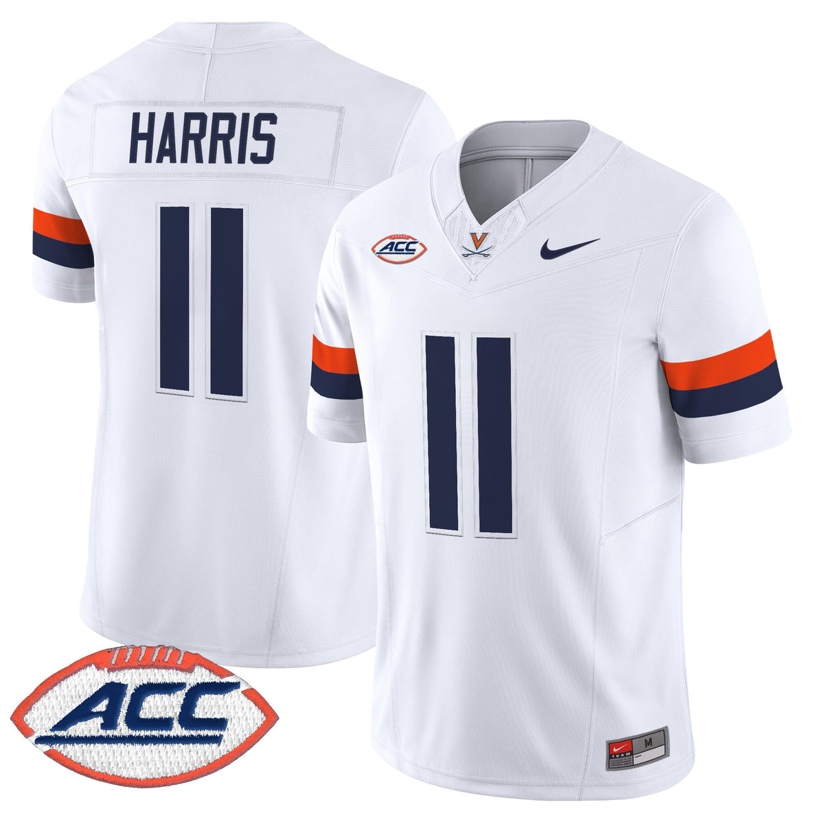 Men's Virginia Cavaliers 2025 Vapor Limited Jersey - All Stitched