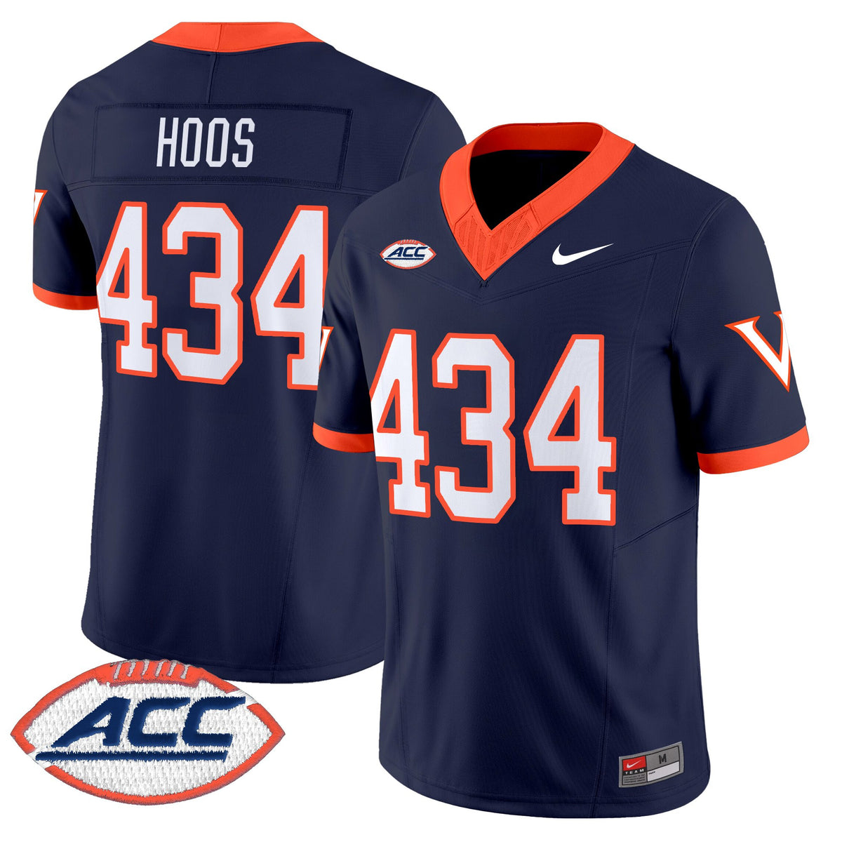 Men's Virginia Cavaliers 2025 Vapor Limited Jersey - All Stitched