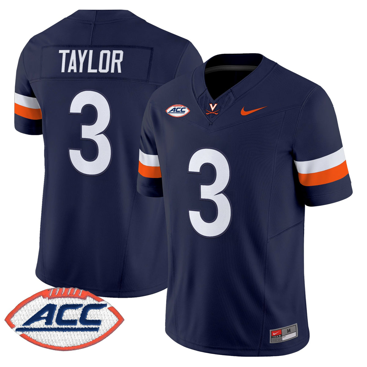 Men's Virginia Cavaliers 2025 Vapor Limited Jersey - All Stitched