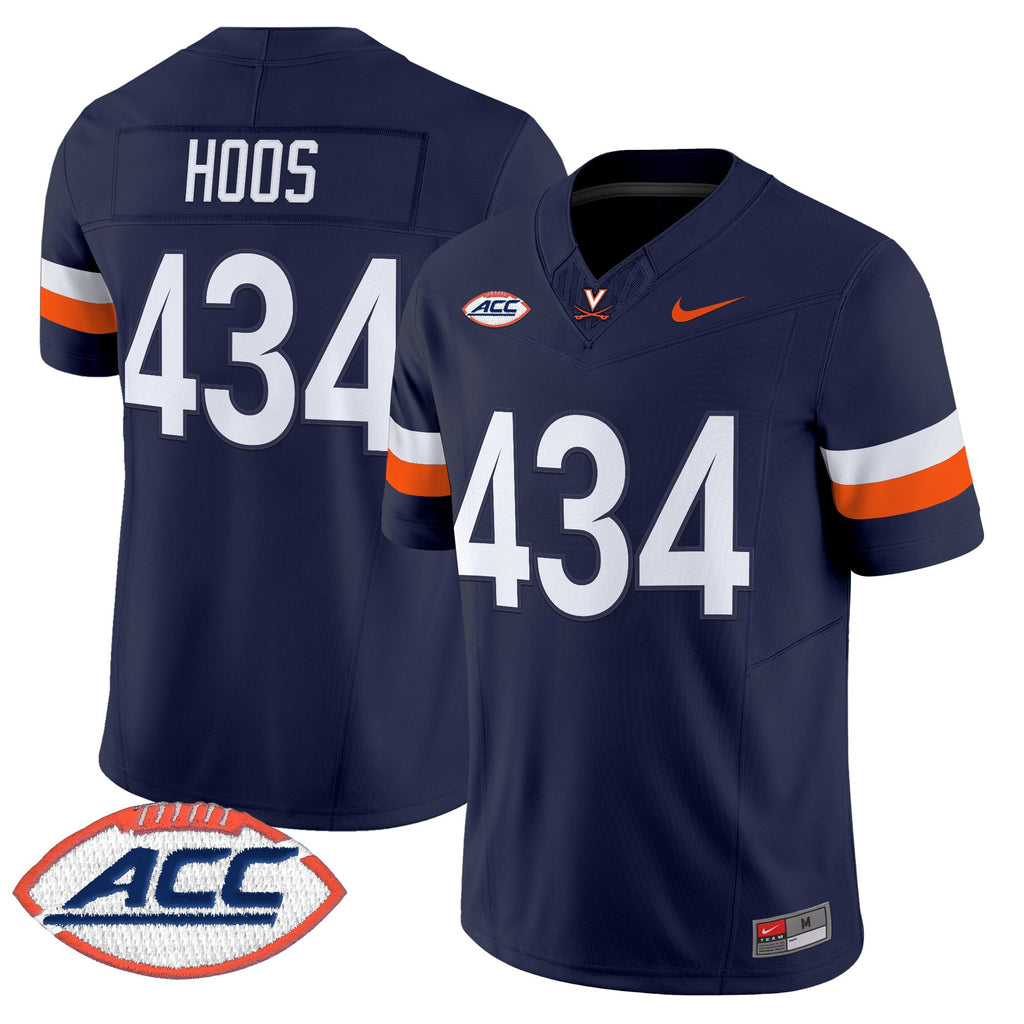 Men's Virginia Cavaliers 2025 Vapor Limited Jersey - All Stitched