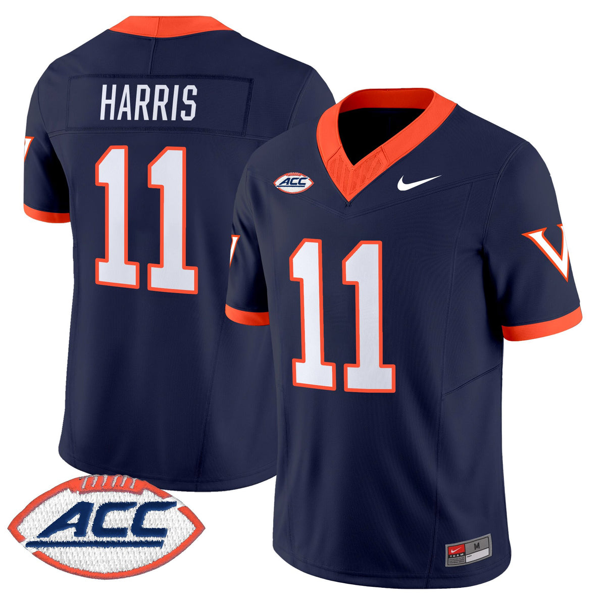 Men's Virginia Cavaliers 2025 Vapor Limited Jersey - All Stitched