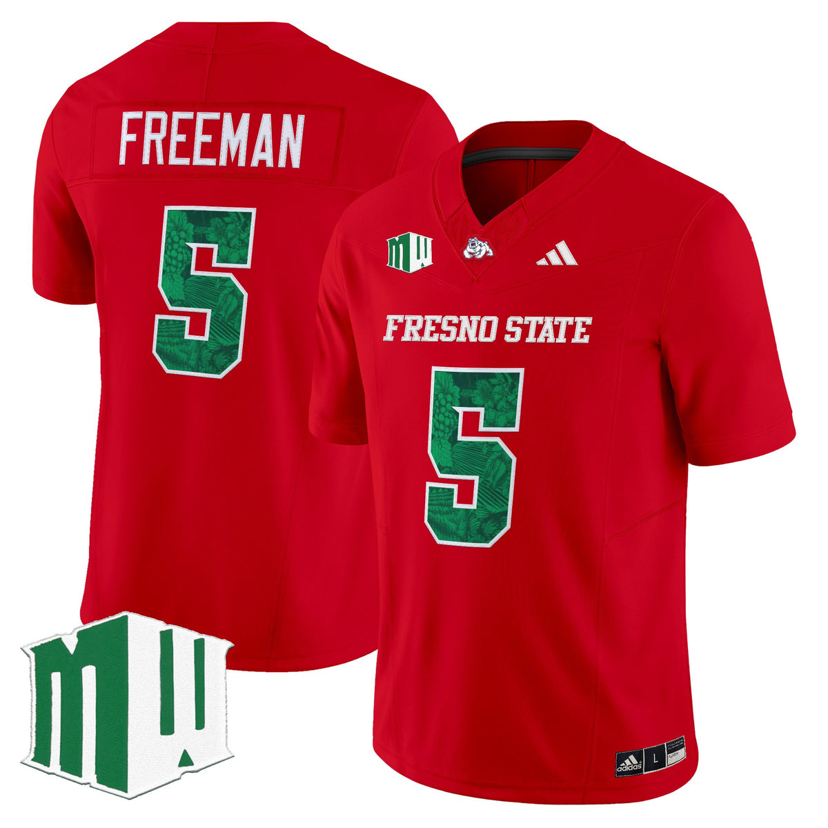 Men's Fresno State Bulldogs 2025 'Ag Fest Edition' Vapor Limited Jersey - All Stitched