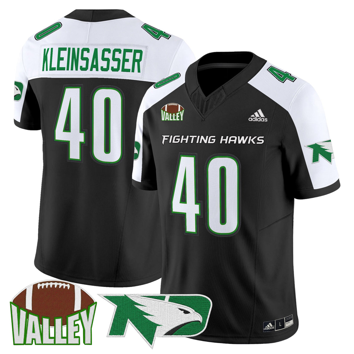 Men's North Dakota Fighting Hawks 2025 Vapor Limited Jersey - All Stitched