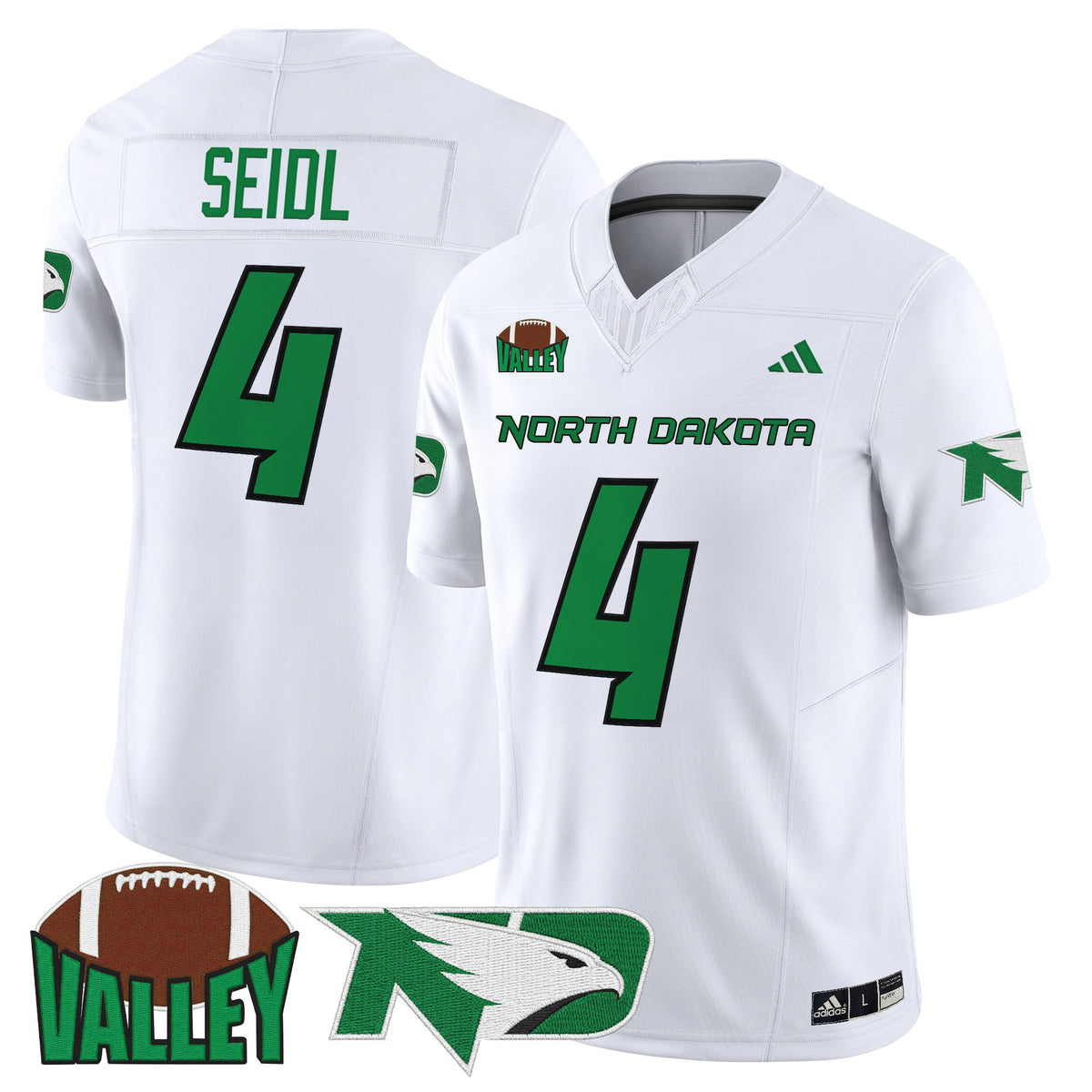 Men's North Dakota Fighting Hawks 2025 Vapor Limited Jersey - All Stitched