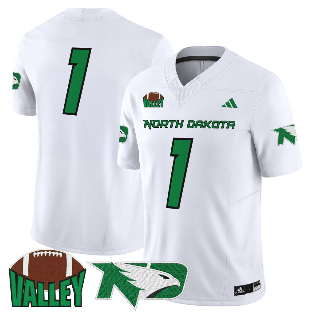Men's North Dakota Fighting Hawks 2025 Vapor Limited Jersey - All Stitched