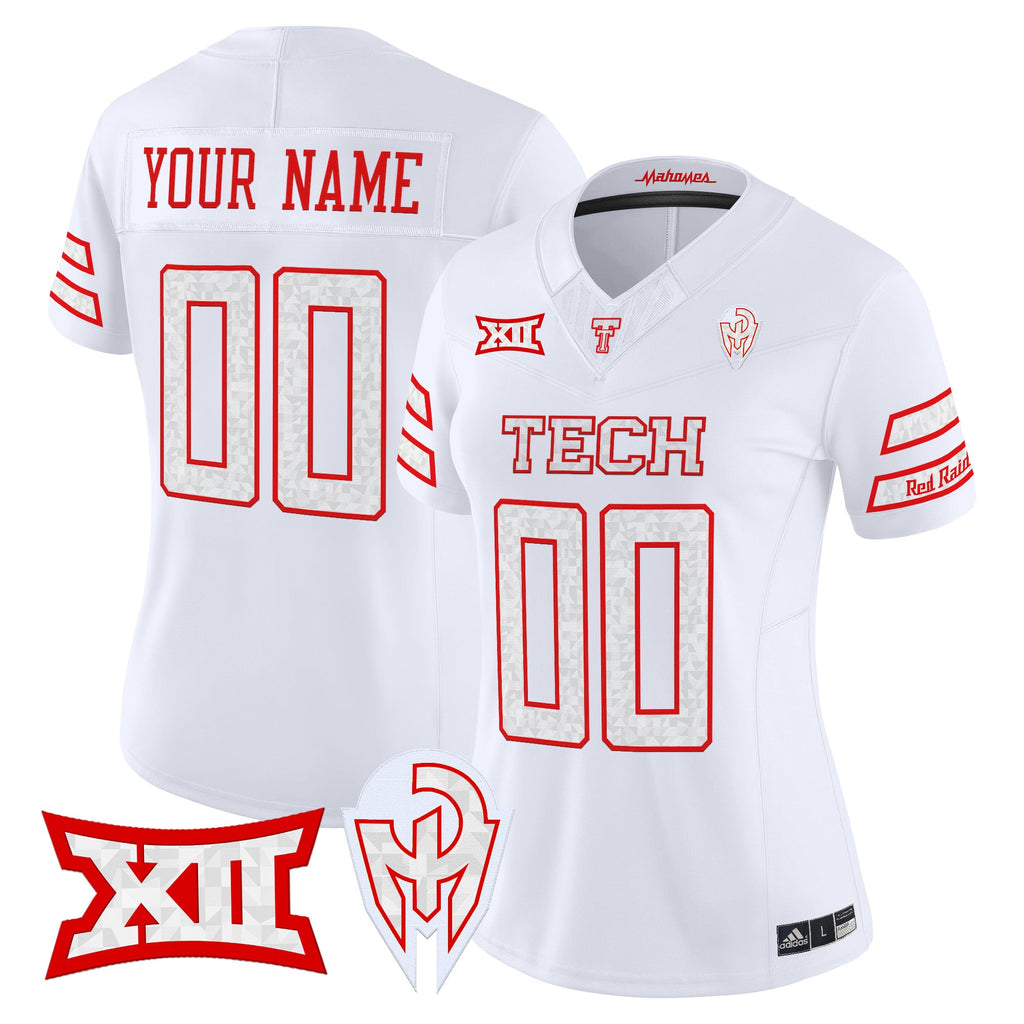 Texas Tech Red Raiders 'Too Cold' Vapor Limited Custom Jersey - Mahomes Collection - All Stitched