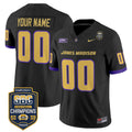 James Madison Dukes 2025 SBC Champions Vapor Limited Custom Jersey - All Stitched