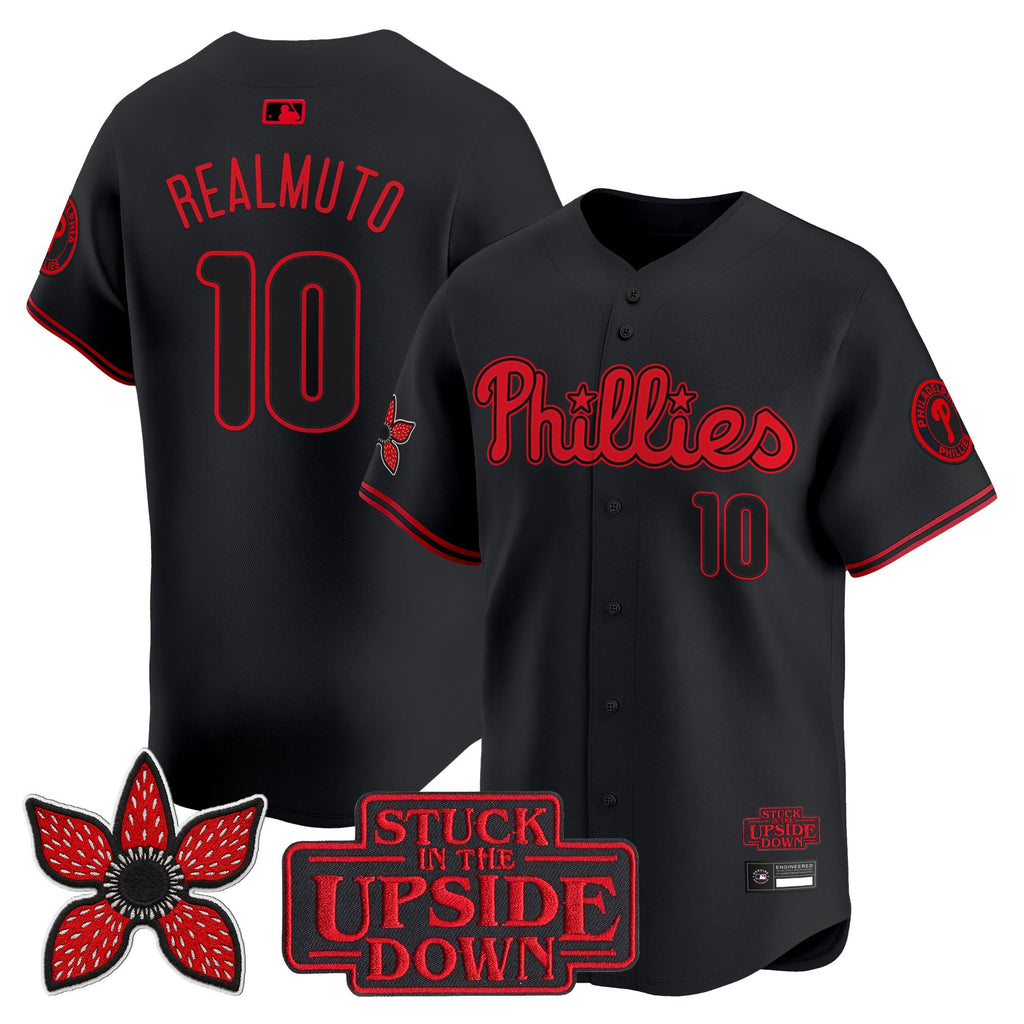 Philadelphia Phillies 'Stranger Things Edition' Vapor Premier Limited Jersey - All Stitched