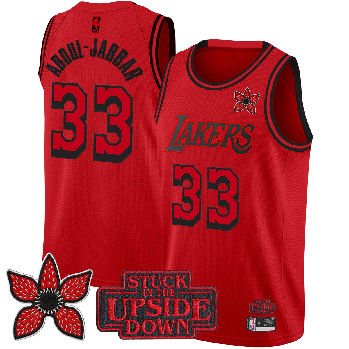 Men's Los Angeles Lakers 'Stranger Things Edition' Swingman Jersey - All Stitched