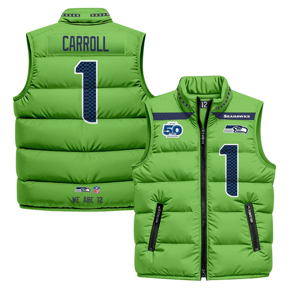 Seattle Seahawks 2026 Puffer Vest